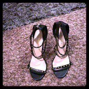 Fashion Nova Black Diamond Heels